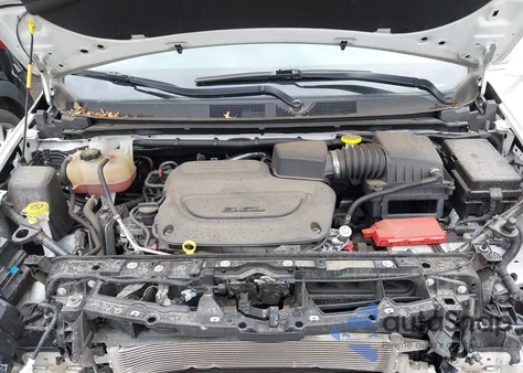 2020 Chrysler Pacifica Touring L z USA, uszkodzony, nr VIN 2C4RC1BGXLR142994